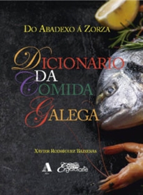 Books Frontpage Dicionario da Comida Galega