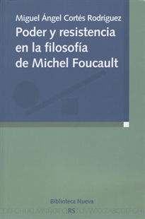Books Frontpage Poder y resistencia en la filosofía de Michel Foucault