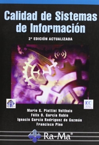 Books Frontpage Calidad de Sistemas de Información. 2ª Edición
