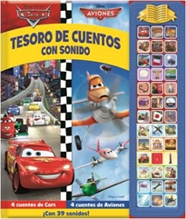 Books Frontpage Tesoro De Cuentos Con Sonidos Cars Y Aviones Sd Treasury