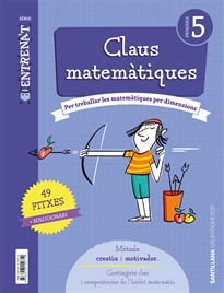Books Frontpage Quadern Claus Matematiques Serie Entrenat 5 Primaria