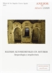 Front pageIglesias altomedievales en Asturias: arqueología y arquitectura