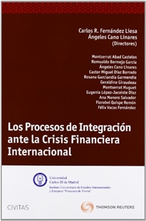 Books Frontpage Los Procesos de Integración ante la Crisis Financiera Internacional