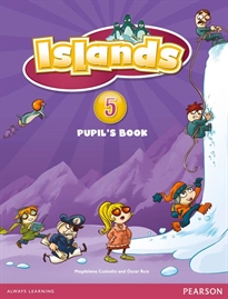 Books Frontpage Islands Level 5 Pupil's Book plus pin code