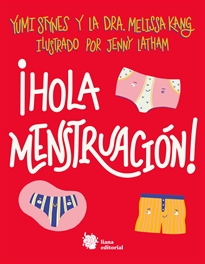 Books Frontpage ¡Hola menstruación!