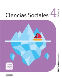 Books Frontpage Ciencias Sociales 4 Primaria Saber Hacer Contigo