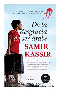 Books Frontpage De la desgracia de ser árabe