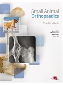 Books Frontpage Small animal orthopaedics. The hindlimb