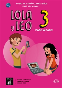 Books Frontpage Lola y Leo Paso a Paso 3. Libro del Alumno