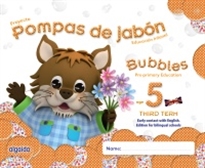 Books Frontpage Pompas de jabón. Bubbles age 5. Pre-primary Education. Third Term