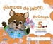 Front pagePompas de jabón. Bubbles age 5. Pre-primary Education. Third Term