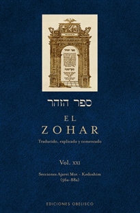 Books Frontpage El Zohar, (Vol.21)