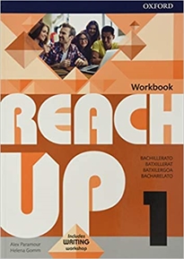 Books Frontpage Reach Up 1. Workbook Pack for Catalunya