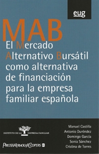 Books Frontpage El mercado alternativo bursátil como alternativa de financiación para la empresa familiar española