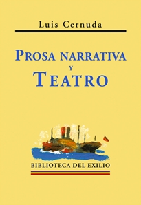 Books Frontpage Prosa narrativa y Teatro