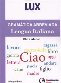 Books Frontpage Gramática Abreviada de la Lengua Italiana