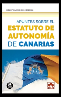 Books Frontpage Apuntes sobre el Estatuto de autonomía de Canarias