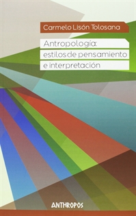 Books Frontpage Antropología: estilos de pensamiento e interpretación