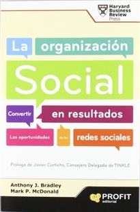 Books Frontpage La organización Social