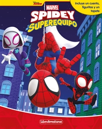 Books Frontpage Spidey y su superequipo. Libroaventuras