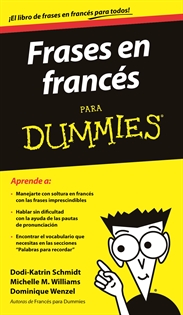 Books Frontpage Frases en francés para Dummies