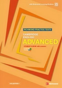 Books Frontpage Richmond Practice Tests For Cambridge English:Advanced
