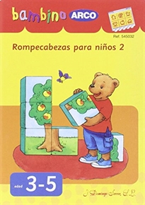 Books Frontpage BAMBINO ARCO. Rompecabezas para niños 2
