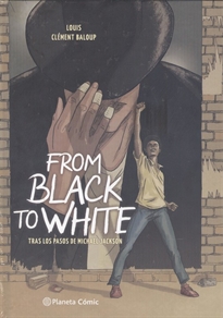 Books Frontpage From Black to White (novela gráfica)