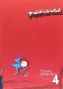 Books Frontpage Quadern de grafomotricitat 4 Proposta didàctica - Infantil