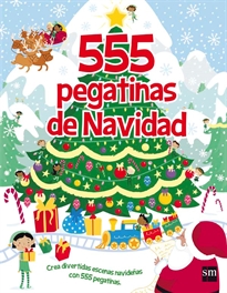 Books Frontpage 555 pegatinas de Navidad