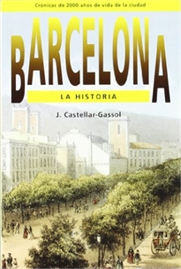 Books Frontpage Barcelona. La historia