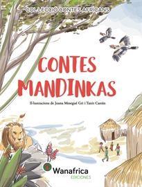 Books Frontpage Contes Mandinkas