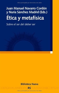 Books Frontpage Ética y metafísica