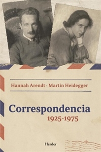Books Frontpage Correspondencia Arendt-Heidegger