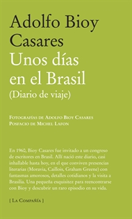 Books Frontpage Unos días en el Brasil (Diario de viaje)