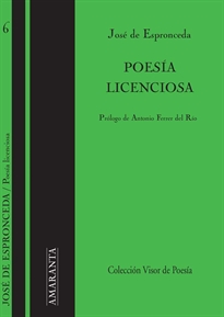 Books Frontpage Poesía licenciosa