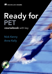 Books Frontpage READY FOR PET Sb Pk +Key Exam Dic 2007