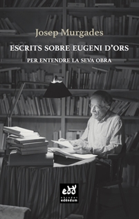 Books Frontpage Escrits sobre Eugeni d'Ors