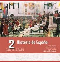 Books Frontpage HISTORIA DE ESPAÑA 2º Bachillerato