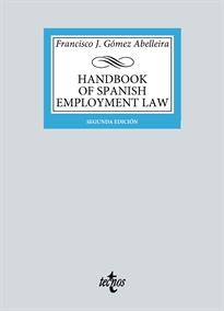 Books Frontpage Handbook of European and Spanish Employment and Social Security Law