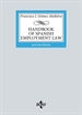 Front pageHandbook of European and Spanish Employment and Social Security Law