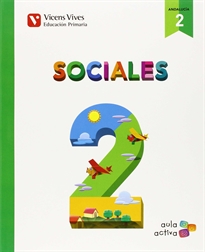 Books Frontpage Sociales 2 Andalucia (aula Activa)