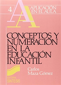 Books Frontpage Conceptos y numeración en la educación infantil