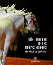 Books Frontpage Cría Caballar de las Fuerzas Armadas