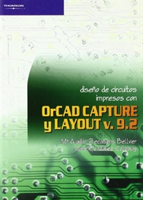 Books Frontpage Diseño de circuitos impresos con Orcad Capture y Layout v. 9.2
