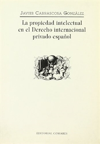 Books Frontpage Propiedad intelectual en el derecho internacional privado español