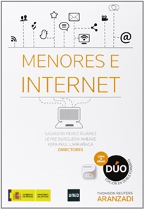 Books Frontpage Menores e Internet (Papel + e-book)