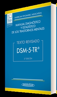 Books Frontpage DSM-5-TR  Manual Diagnóstico y Estadístico de los Trastornos Mentales