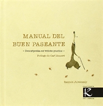 Books Frontpage Manual del buen paseante