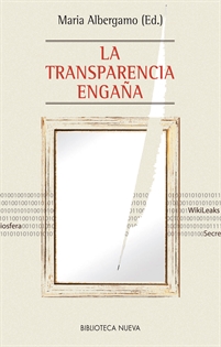 Books Frontpage La transparencia engaña